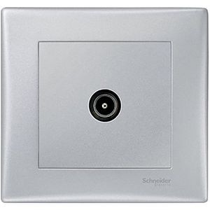 Priza TV finala SCHNEIDER ELECTRIC Sedna Design SDN3200260, 1dB, alb