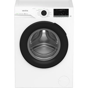 Masina de spalat rufe frontala ARCTIC APLM3WFSU38412W, ExtraSteam, 8 kg, 1400rpm, Clasa A, Wi-Fi, alb