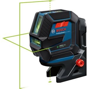 Nivela laser BOSCH PROFESSIONAL GCL 2-50 G, raza 50m, albastru