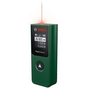 Telemetru BOSCH Easy Distance, distanta 20 m, verde