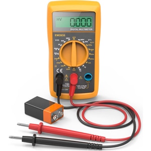 Multimetru digital HAMA 223565 , CAT III, 300V, ecran digital