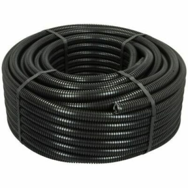 Tub flexibil GEWISS DX15020R, PVC, 20mm, negru