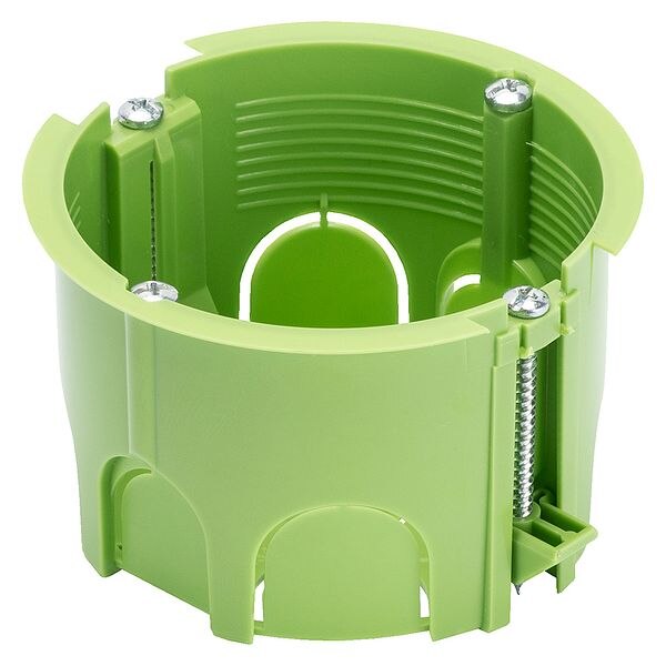 Doza GEWISS GW24234PM, 2 posturi, IP40, verde