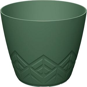 Ghiveci PROSPERPLAST Dare Areco, D23.8 cm, verde