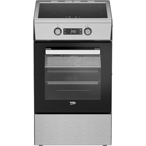 Aragaz BEKO FSM59300XDS, 4 arzatoare, Electric, L 50 cm, Grill, inox