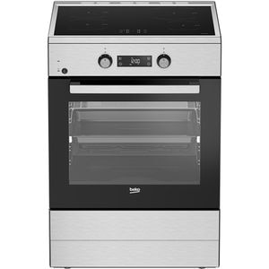 Aragaz BEKO FSM69301SXT, 4 arzatoare, Electric, L 60 cm, Grill, inox