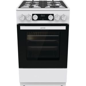 Aragaz GORENJE GGI5C21WF-B, 4 arzatoare, Gaz, L 50 cm, Grill, alb