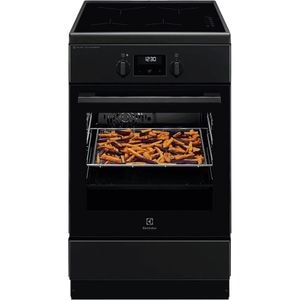 Aragaz ELECTROLUX LKI564266K, SteamBake, AirFry, 4 arzatoare, Electric, L 50 cm, Grill, negru
