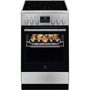 Aragaz ELECTROLUX LKR540267X, 4 arzatoare, Electric, L 50 cm, Grill, inox
