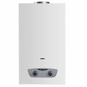 Instant apa calda pe gaz ARISTON FAST R X ONM 11 LPG, GPL, 11l/min, 2150W, aprindere electronica, senzor de siguranta, alb