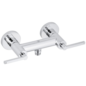 Baterie dus KLUDI Nova Fonte 207100515, alama sanitara, argintiu