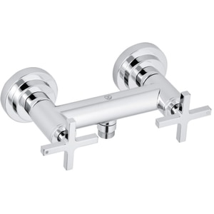 Baterie dus KLUDI Nova Fonte 207100520, alama sanitara, argintiu