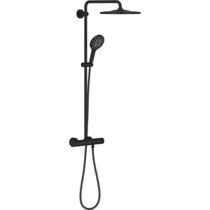Sistem dus GROHE Rainshower SmartActive 310 22119KF0, termostat, 1 functie, negru