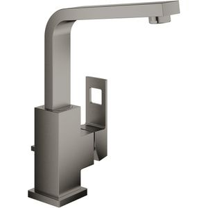 Baterie lavoar GROHE Eurocube 23135AL0, alama sanitara, grafit