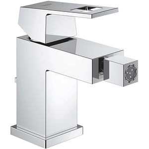 Baterie bideu GROHE Eurocube 23138000, metal, crom