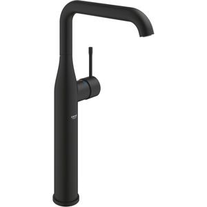 Baterie lavoar GROHE Essence 24170KF1, alama sanitara, negru
