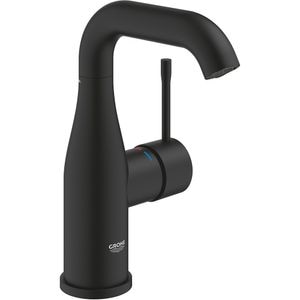 Baterie lavoar GROHE Essence 24176KF1, alama sanitara, negru