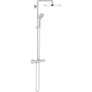 Sistem dus GROHE Euphoria 310 26384000, termostat, 3 functii, crom