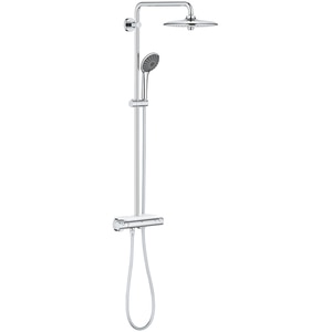 Sistem dus GROHE Vitalio Joy 260 26403001, termostat, 3 functii, crom