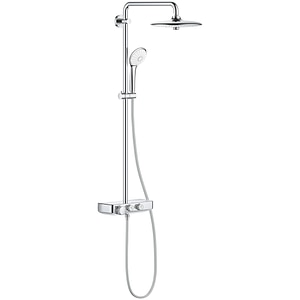 Sistem dus GROHE Euphoria Smartcontrol 260 26509000, termostat, 3 functii, crom