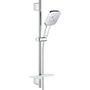 Coloana dus GROHE Rainshower SmartActive 130 Cube 26583000, 3 functii, crom