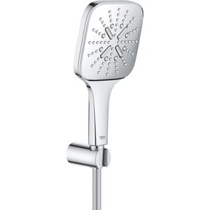 Para dus GROHE Rainshower SmartActive 130 Cube 26589000, 3 functii, crom