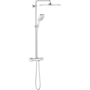 Sistem dus GROHE Rainshower SmartActive 310 26649000, termostat, 3 functii, crom