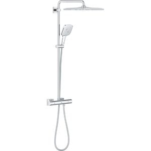 Sistem dus GROHE Rainshower SmartActive 310 26652000, termostat, 3 functii, crom
