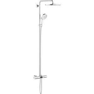 Sistem dus GROHE Rainshower SmartActive 310 26657000, termostat, 3 functii, crom