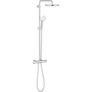 Sistem dus GROHE Tempesta 250 26670001, termostat, 1 functie, crom
