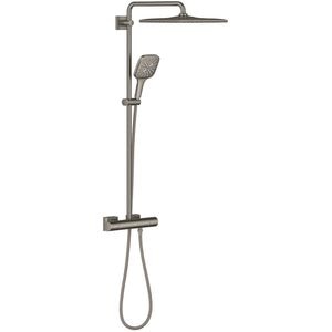 Sistem dus GROHE SmartActive Cube 310 26837AL0, termostat, 1 functie, grafit