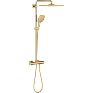 Sistem dus GROHE SmartActive Cube 310 26837GL0, termostat, 1 functie, auriu