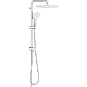 Coloana dus GROHE Tempesta Cube 250 26976001, 1 functie, crom