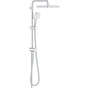 Coloana dus GROHE Tempesta Cube 250 26977001, 1 functie, crom