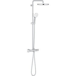 Sistem dus GROHE Tempesta 250 26978001, termostat, 1 functie, crom