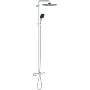 Sistem dus GROHE Vitalio Comfort 250 26984001, termostat, 1 functie, crom