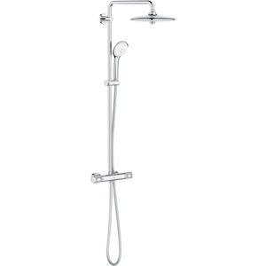 Sistem dus GROHE Euphoria 260 27615002, termostat, 3 functii, crom