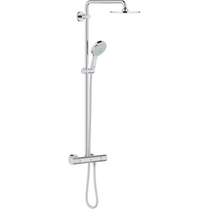 Sistem dus GROHE Rainshower 210 27967000, termostat, 3 functii, crom