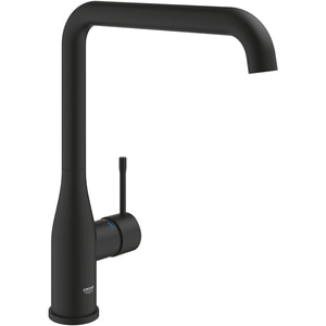 Baterie bucatarie GROHE Essence 30505KF0, metal, negru