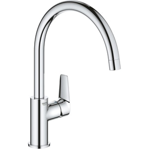 Baterie bucatarie GROHE Start Edge 30529001, alama, crom
