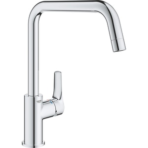 Baterie bucatarie GROHE Via 30568000, alama, crom