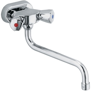 Baterie bucatarie KLUDI Spezial 314530515, alama sanitara, argintiu