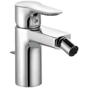 Baterie bideu KLUDI Objekta 324160575, alama sanitara, argintiu