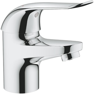 Baterie lavoar GROHE Euroeco Special 32762000, marimea S, metal, argintiu