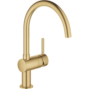 Baterie bucatarie GROHE Minta 32917GN0, metal, auriu