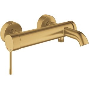 Baterie cada-dus GROHE Essence 33624GN1, alama sanitara, auriu