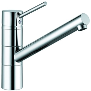 Baterie bucatarie KLUDI Scope 339300575, alama sanitara, argintiu