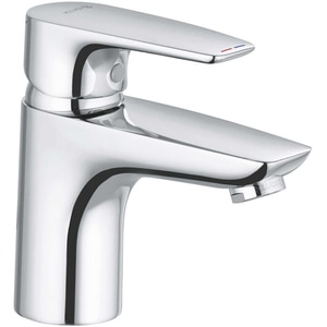 Baterie lavoar KLUDI Pure&Solid 340280575, alama sanitara, argintiu