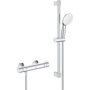 Set dus GROHE Grohtherm 800 34565002, termostat, 2 functii, crom