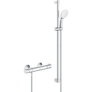 Set dus GROHE Grohtherm 800 34566002, termostat, 2 functii, crom